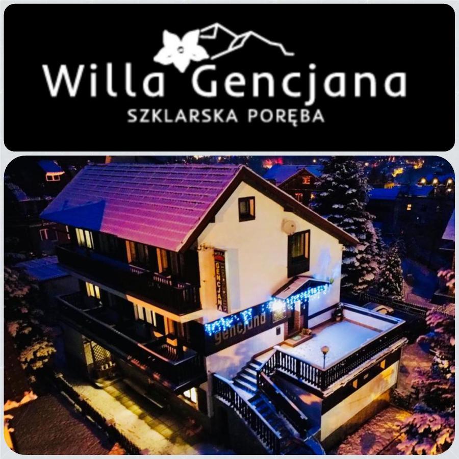 Willa Gencjana 스클라르스카포렘바 외부 사진